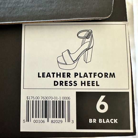 Banana Republic Leather Platform Dress Heel - Picture 10 of 13